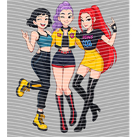 Demon Hunter Girls-LM 385